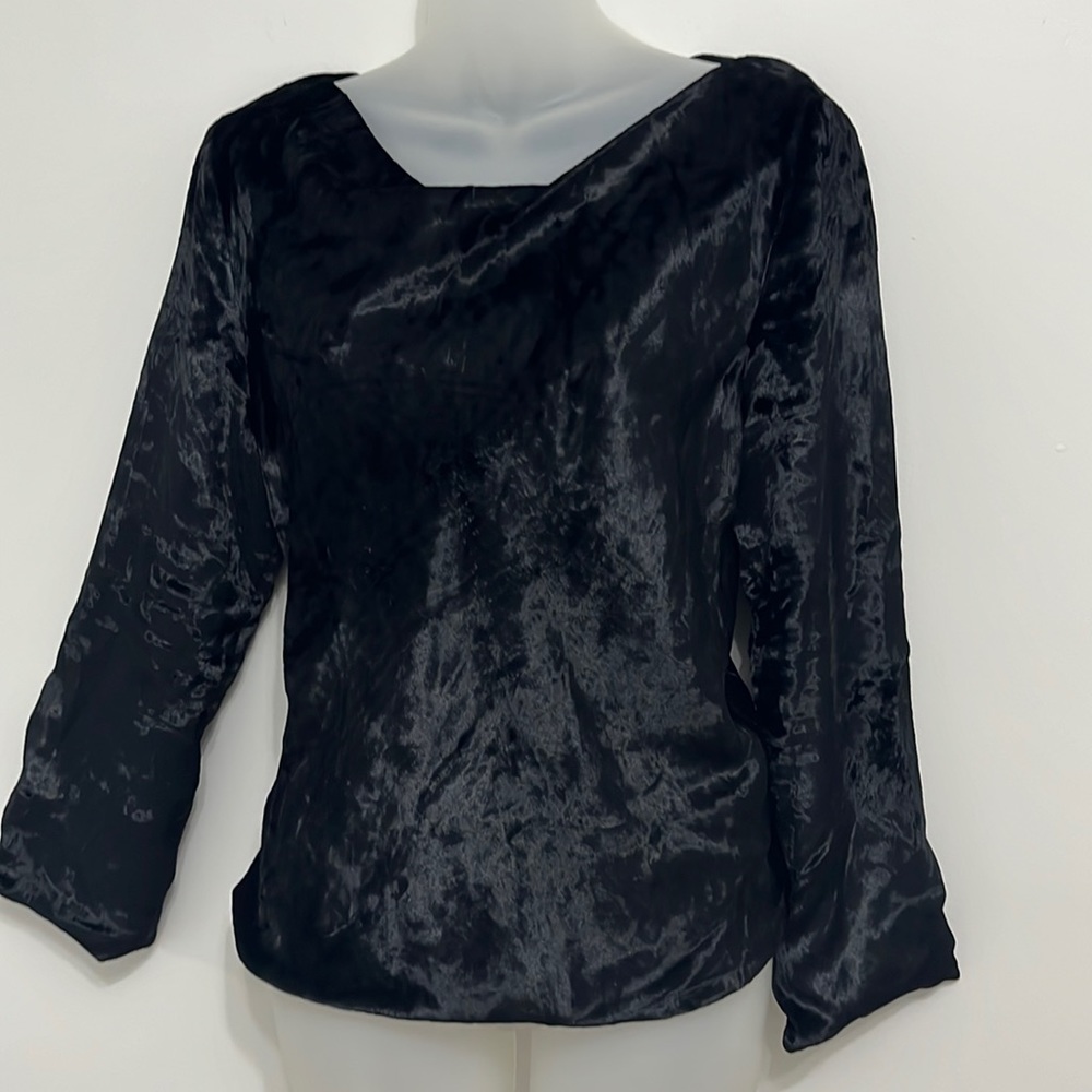 Marc Jacobs crushed velvet top